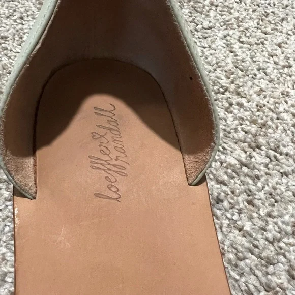 Loeffler Randall Leopard Print Sandals - Picture 6 of 9